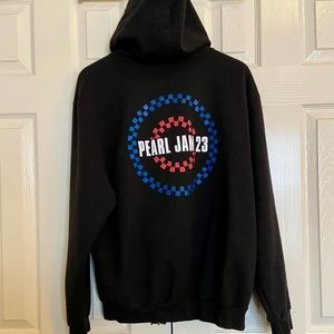 NEW Pearl Jam 2023 Tour Hoodie